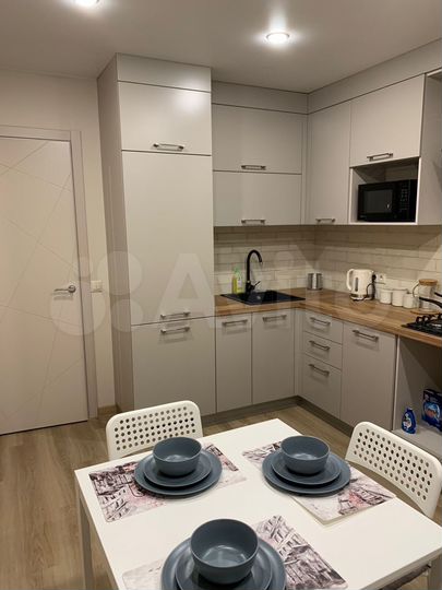 1-к. квартира, 40 м², 4/9 эт.
