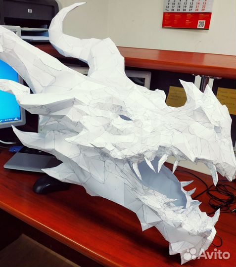 Паперкрафт. Бумажная модель. Конструктор 3Д