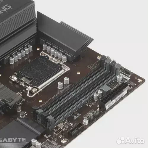 Материнская плата gigabyte B760 gaming X DDR4