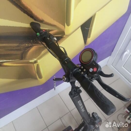 Самокат Kugoo Max Speed 600W 11Ah