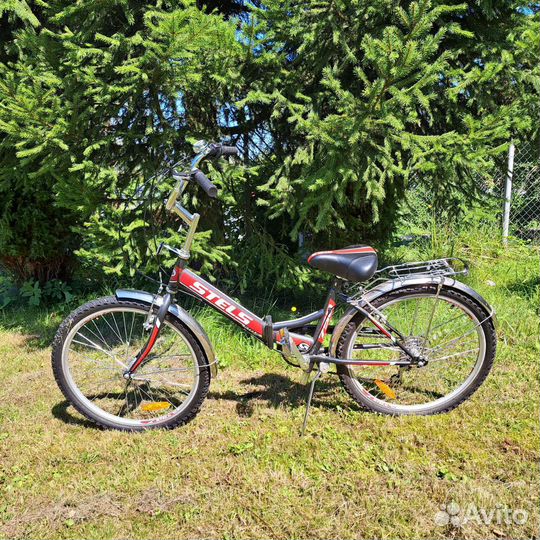 Велосипед Stels pilot 750 в хорошем состоянии