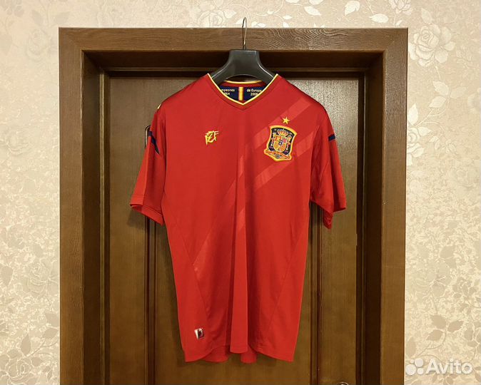 Футбольная майка испанской футбольной федерации