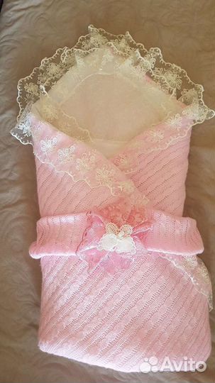 Конверт на выписку летний