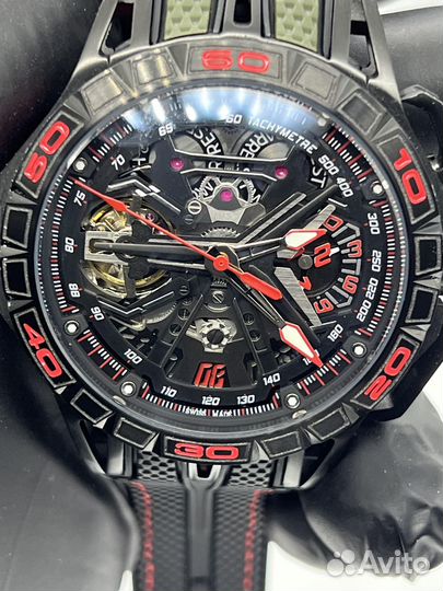 Часы Roger Dubuis Excalibur Spider Flyback 45mm