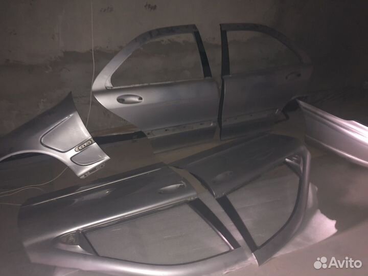 Обвес mercedes w 220 Lorinser