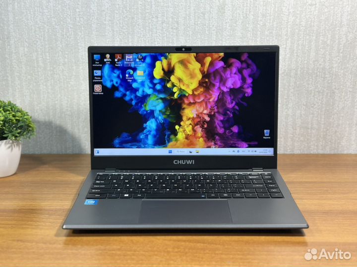 Chuwi n100/8gb/256ssd/14”/FullHD