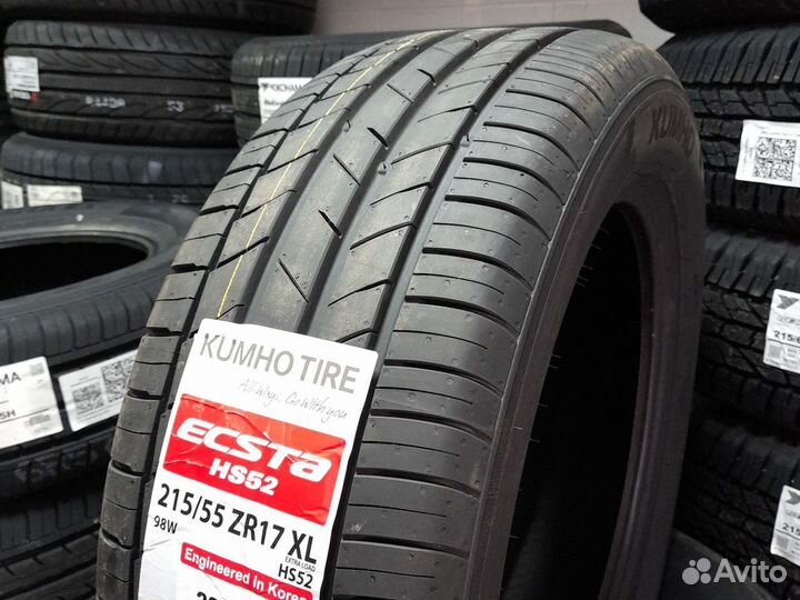 Kumho Ecsta HS52 215/55 R17