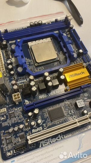 Материнская плата с процессором amd