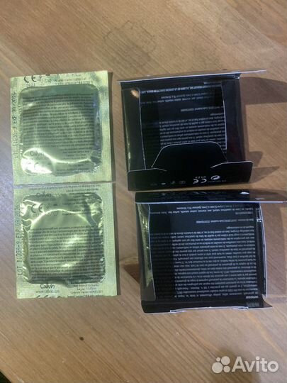 Презервативы Saint laurent