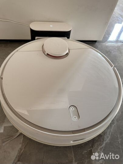 Робот пылесос xiaomi моющий