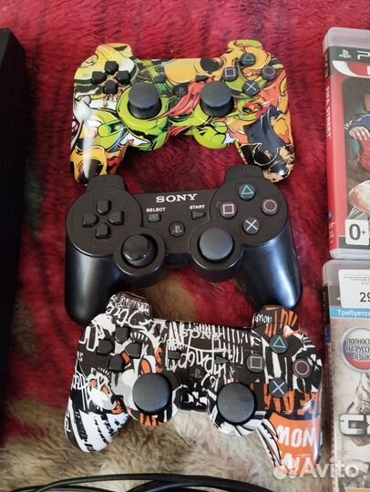 Игровая приставка ps3 прошитая