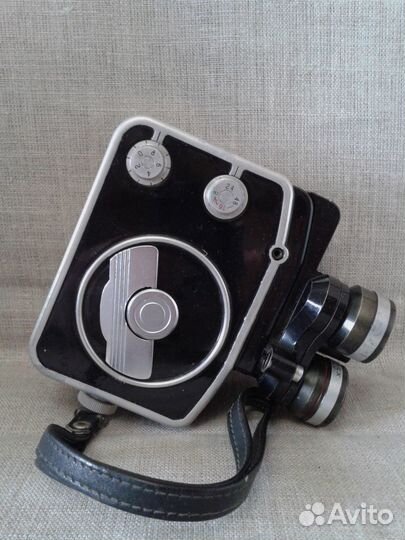 Кинокамера СССР 