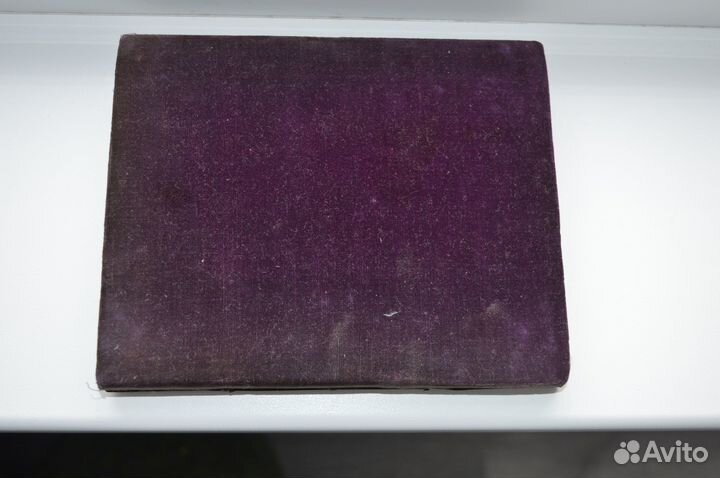 Старинная икона Серафим Саровский серебро 84