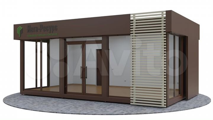 Торговая площадь, 20 м²