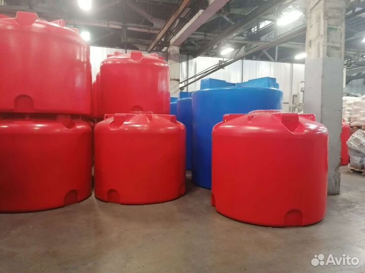 Ёмкость / бочка пластиковая