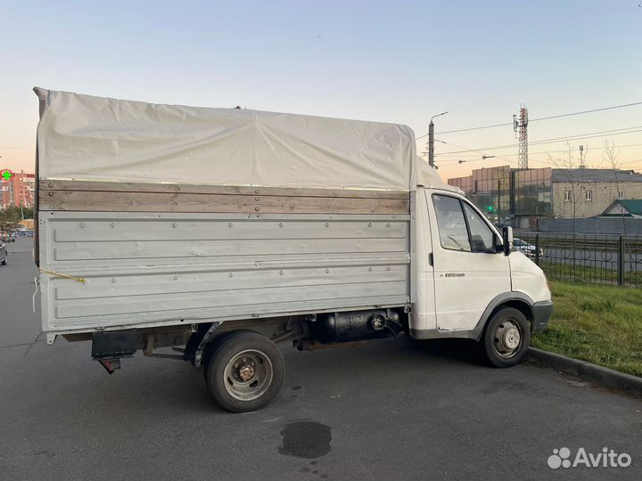 ГАЗ ГАЗель 3302 тентованный, 2008