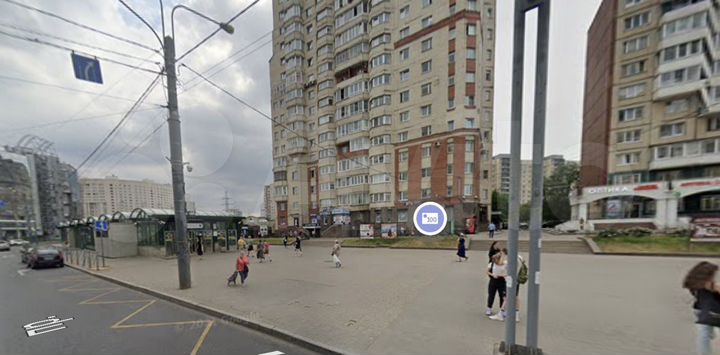 Торговое помещение у ст. м. Комендантский пр