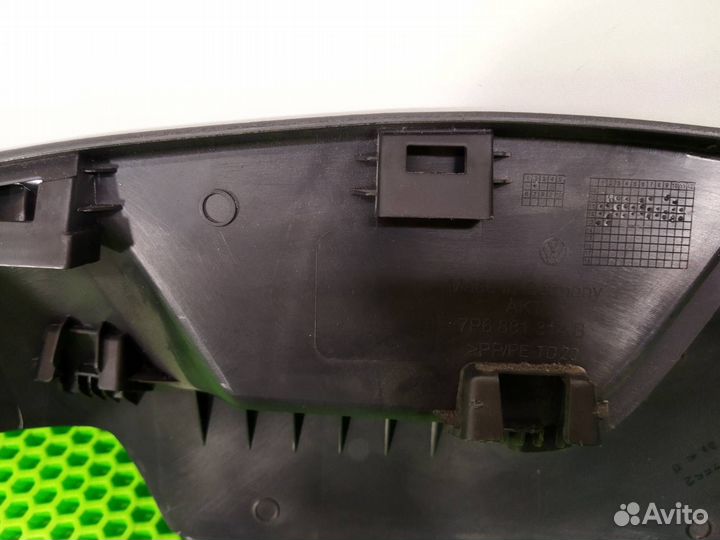 Накладка сидения передняя правая Volkswagen