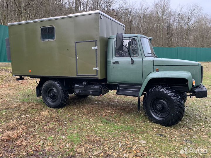 ГАЗ 3308, 1995