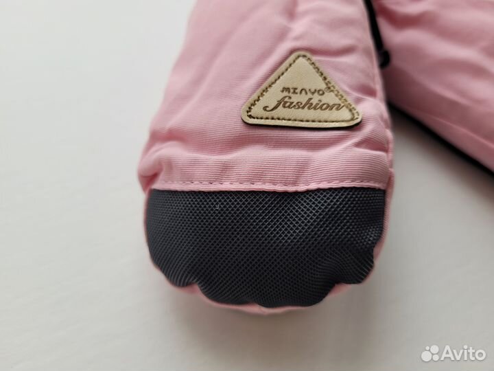 Варежки краги от 2 до 4 лет