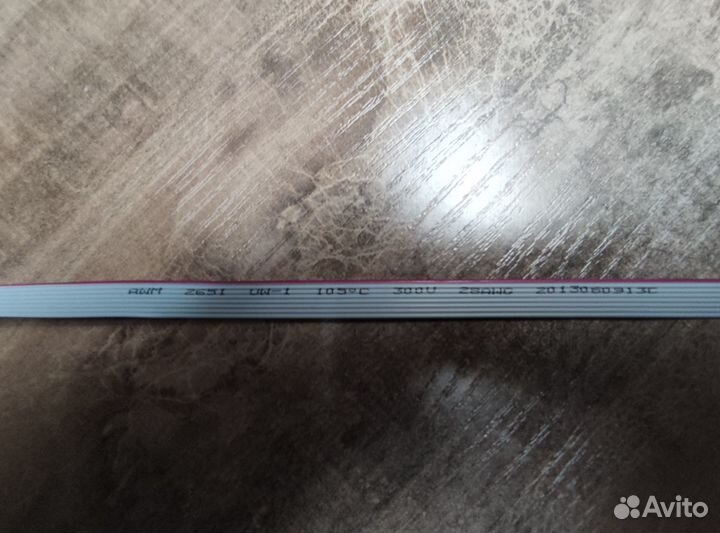 Шлейфовый кабель AWM 2651 vw-1 Gray