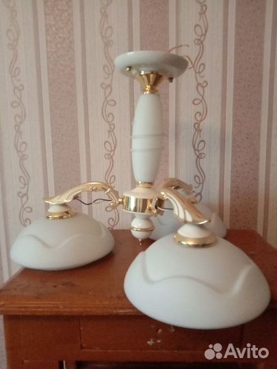 Люстра советская