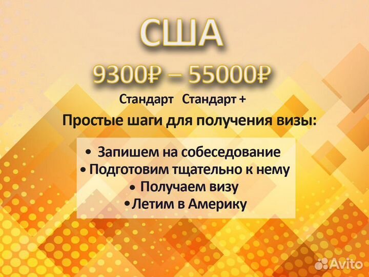 Виза в США Виза в Америку