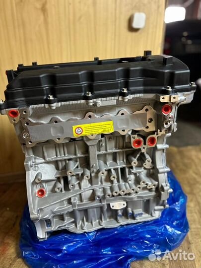 Новый двигатель G4KE