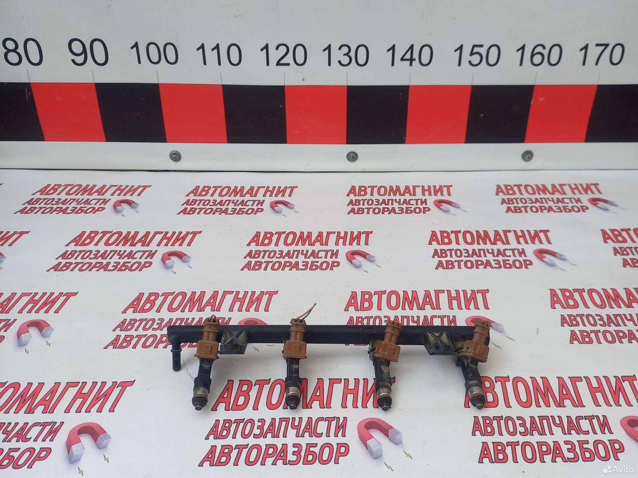 Рампа топливная форсунка Рено Логан 2 Сандеро 2