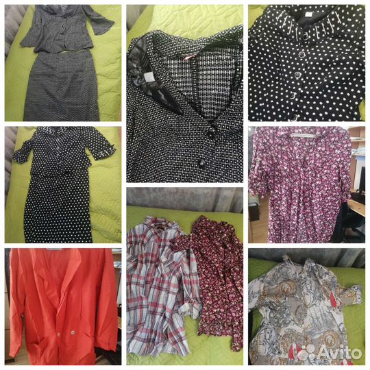 Женская одежда и обувь