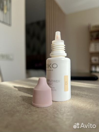 Тональный крем kiko