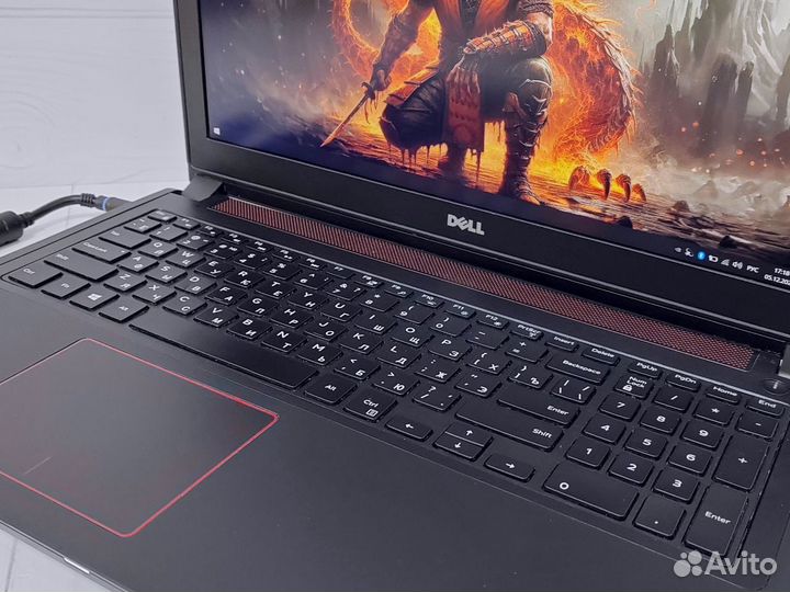 Процессор i7 FullHD GTX 960M Dell Ноутбук Игровой