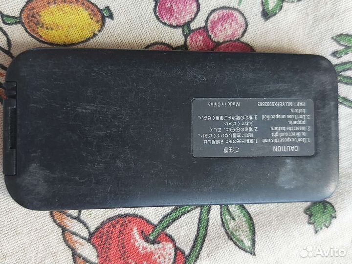 Пульт Panasonic car audio