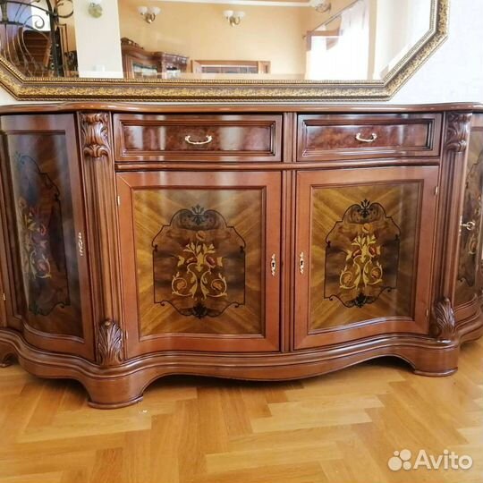 Покраска дверей и фасадов кухни гарнитура