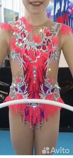 Купальник для художественной гимнастики