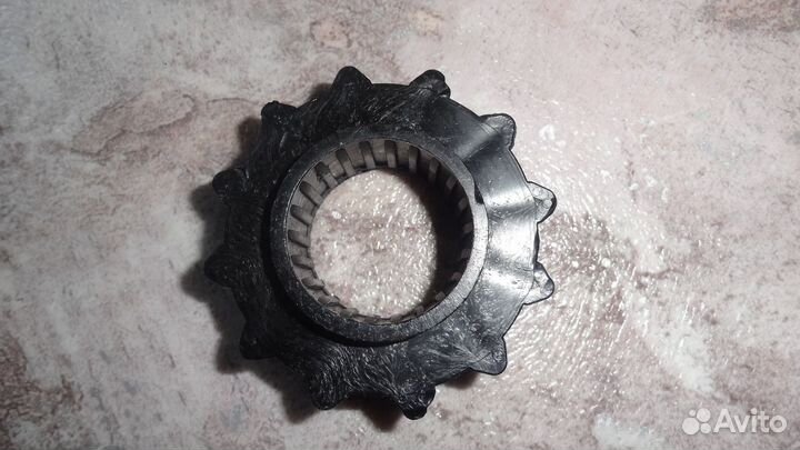 Тормозная шестерня для детской коляски