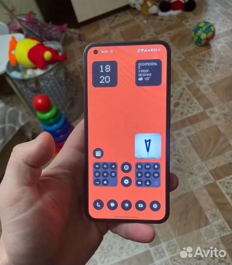 Nothing Phone 1, 8/256 ГБ