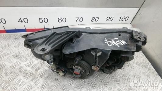 Фара левая mitsubishi pajero 4 (4DN07MR01)