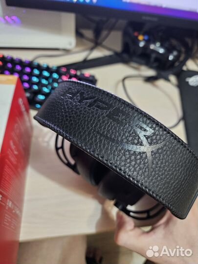 Игровые наушники HyperX Cloud Alpha S