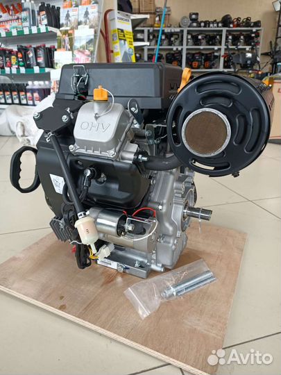 Двигатель Loncin lc2v80fd