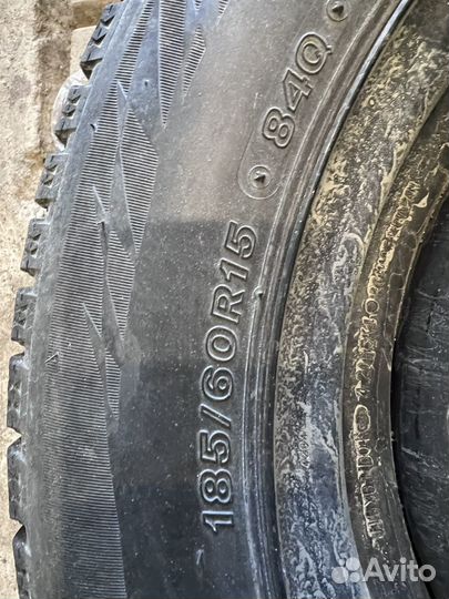 Bridgestone Blizzak VRX2 185/60 R15