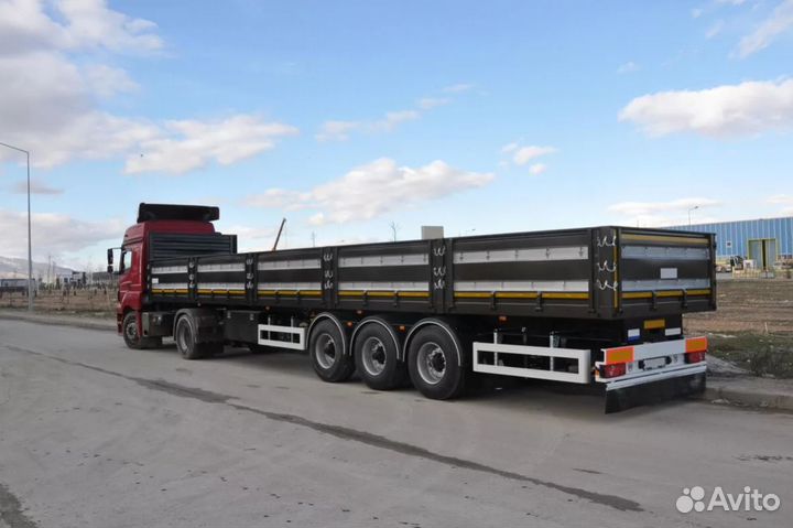 Услуги Аренда полуприцеп длинномер