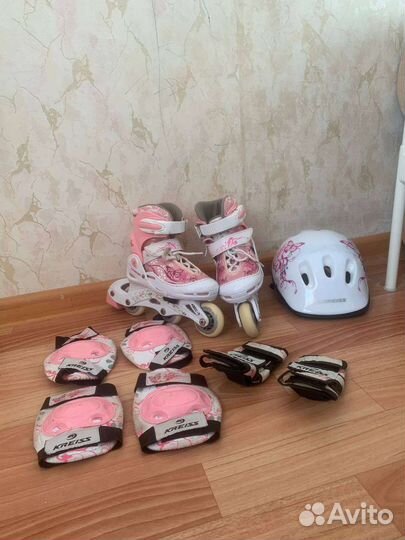 Детские раздвижные ролики 26-29