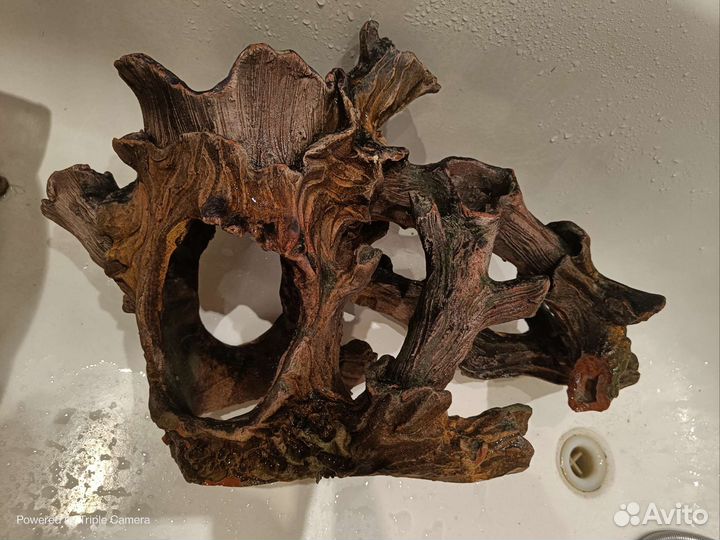 Коряга для аквариума большая