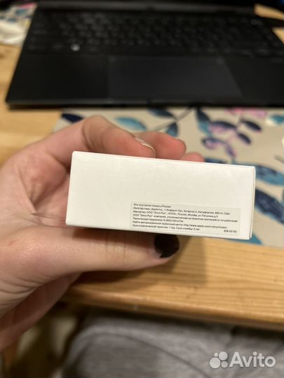 Наушники Apple Earpods Lightning, новые