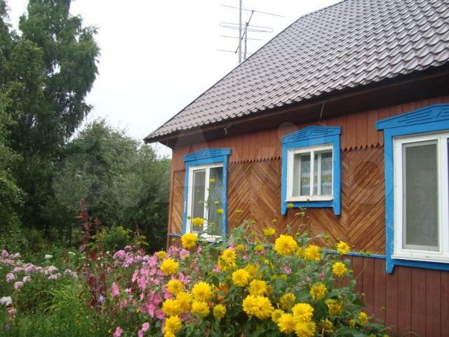 Дом 110 м² на участке 25 сот.