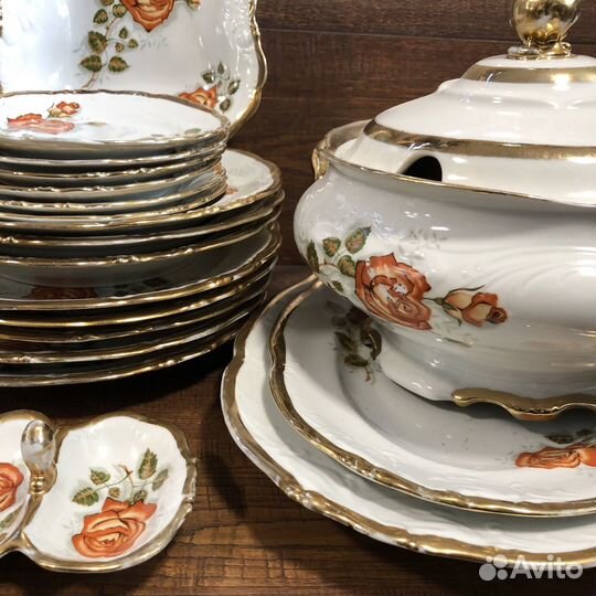 Сервиз столовый. Польша. Неполный