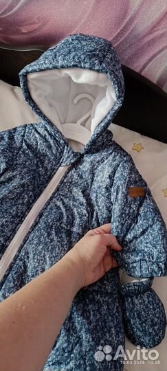 Комбинезон 62см