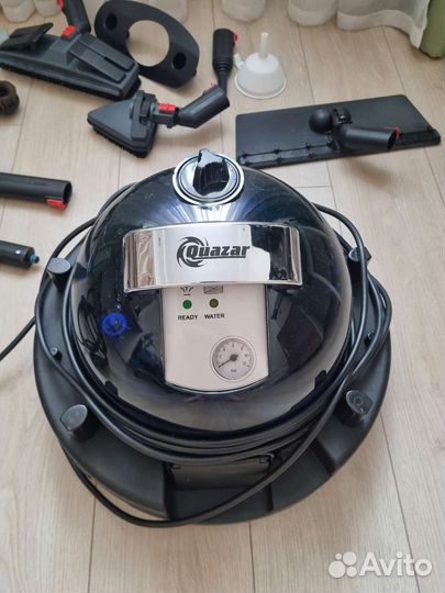 Пароочиститель Quazar Blue