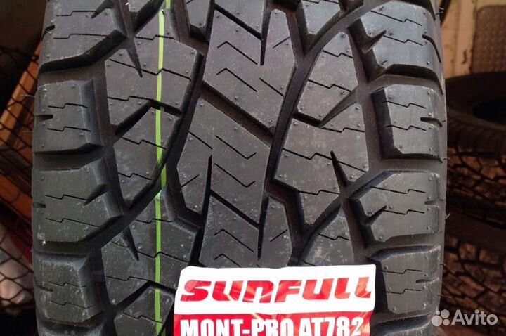 Sunfull Mont-Pro AT782 265/75 R16